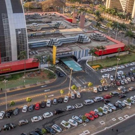 Апартаменты Athos Bulcao Flat Particular Vista Livre Andar Alto Piscina Garagem Бразилиа Экстерьер фото