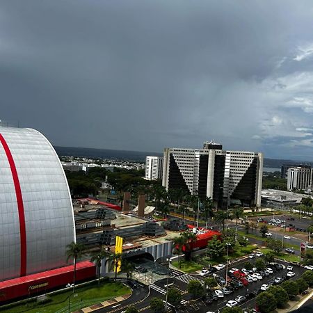 Апартаменты Athos Bulcao Flat Particular Vista Livre Andar Alto Piscina Garagem Бразилиа Экстерьер фото