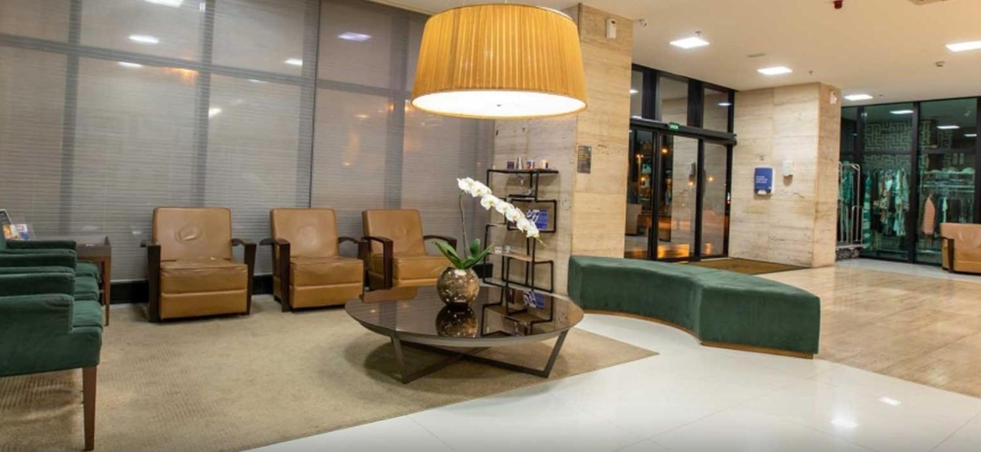 Апартаменты Athos Bulcao Flat Particular Vista Livre Andar Alto Piscina Garagem Бразилиа Экстерьер фото