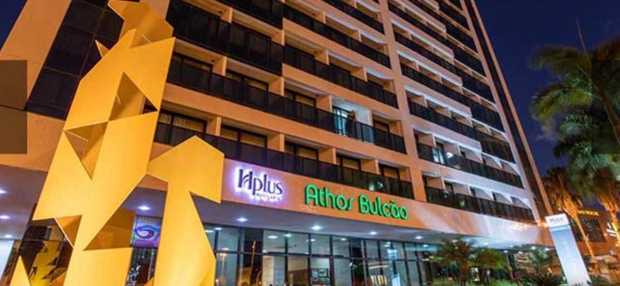 Апартаменты Athos Bulcao Flat Particular Vista Livre Andar Alto Piscina Garagem Бразилиа Экстерьер фото