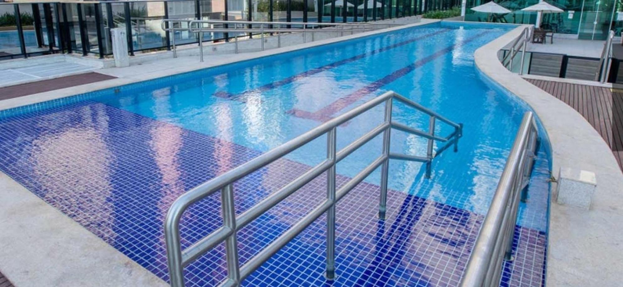 Апартаменты Athos Bulcao Flat Particular Vista Livre Andar Alto Piscina Garagem Бразилиа Экстерьер фото