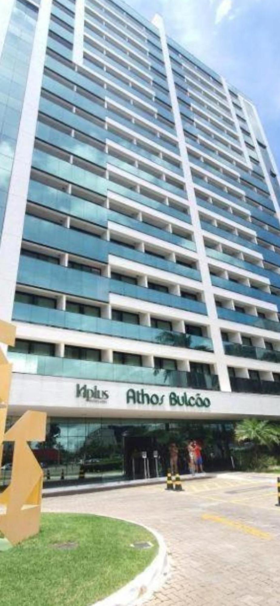 Апартаменты Athos Bulcao Flat Particular Vista Livre Andar Alto Piscina Garagem Бразилиа Экстерьер фото
